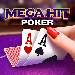 Mega Hit Poker: Texas Holdem MOD APK на Android — Безлимитные фишки и все функции открыты