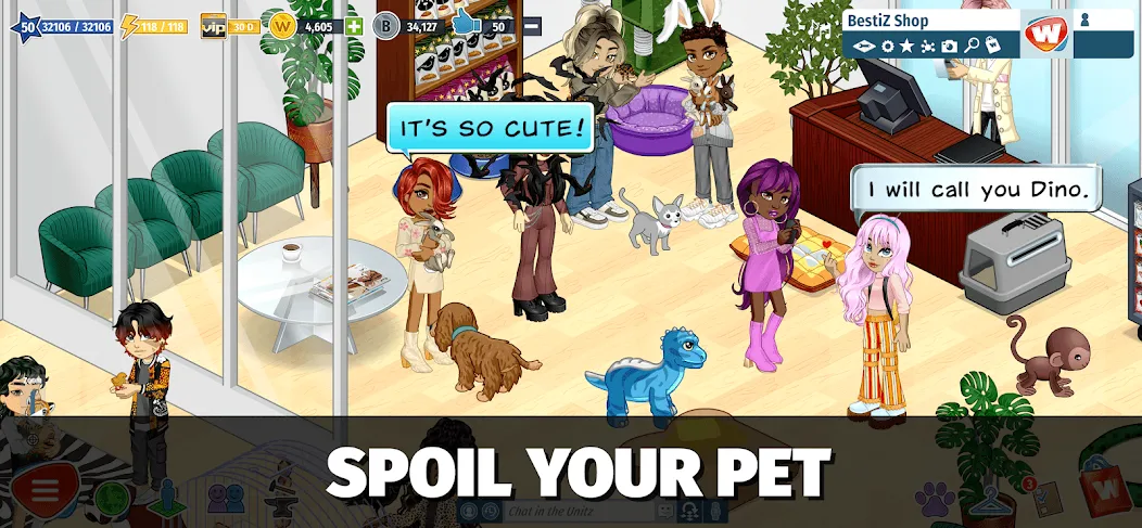 Woozworld - Virtual World Mod APK Виртуальный мир без ограничений — Скачать на Андроид — скриншот 3 Woozworld - Virtual World Mod APK Виртуальный мир без ограничений — Скачать на Андроид — скриншот 3