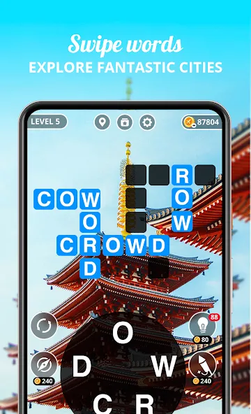 Скачать Wordwise® - Word Connect Game MOD APK — Без рекламы и все уровни открыты — скриншот 2 Скачать Wordwise® - Word Connect Game MOD APK — Без рекламы и все уровни открыты — скриншот 2