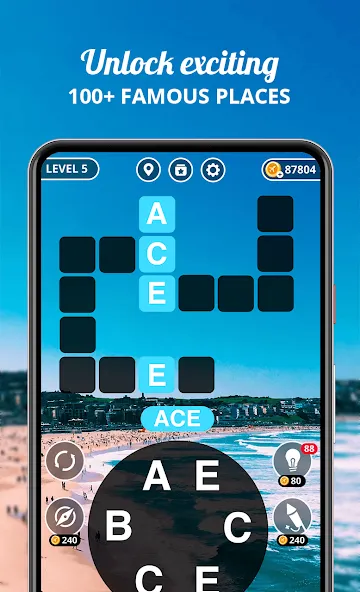 Скачать Wordwise® - Word Connect Game MOD APK — Без рекламы и все уровни открыты — скриншот 3 Скачать Wordwise® - Word Connect Game MOD APK — Без рекламы и все уровни открыты — скриншот 3