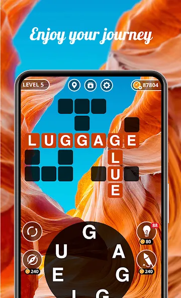 Скачать Wordwise® - Word Connect Game MOD APK — Без рекламы и все уровни открыты — скриншот 4 Скачать Wordwise® - Word Connect Game MOD APK — Без рекламы и все уровни открыты — скриншот 4