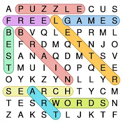 Скачать Word Search: Word Find — Последняя версия (Безлимитные подсказки и монеты)