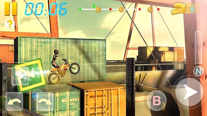 Скачать Bike Racing 3D (Мод: Безлимитные деньги и все уровни открыты) на Андроид — скриншот 1