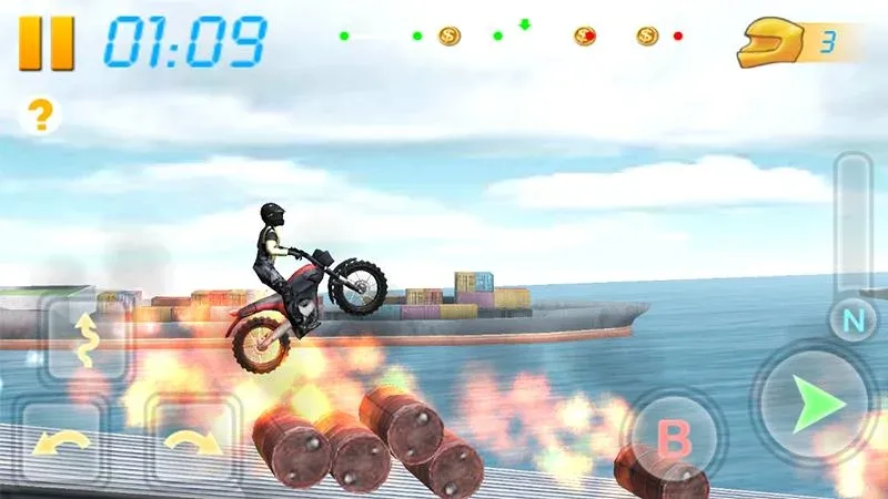 Скачать Bike Racing 3D (Мод: Безлимитные деньги и все уровни открыты) на Андроид — скриншот 4