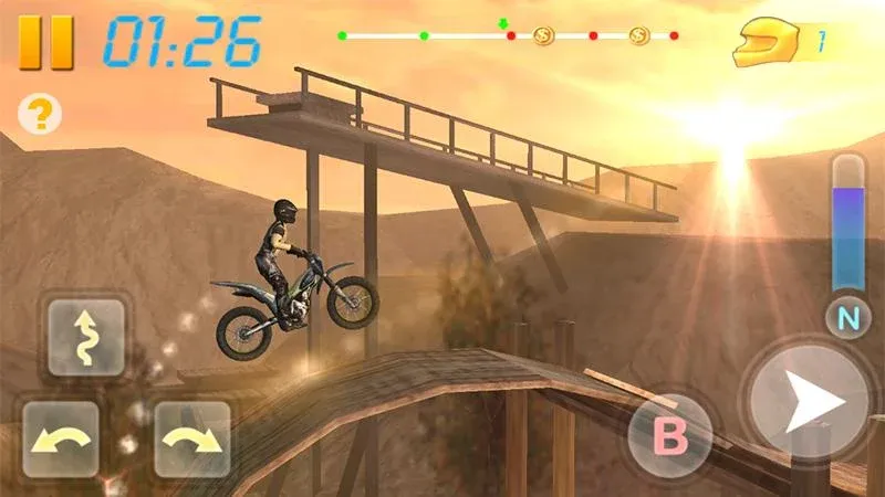 Скачать Bike Racing 3D (Мод: Безлимитные деньги и все уровни открыты) на Андроид — скриншот 5