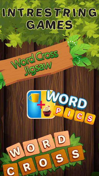 Word Search Supreme Puzzle на Андроид — Мод Безлимитные подсказки и открыты уровни — скриншот 1