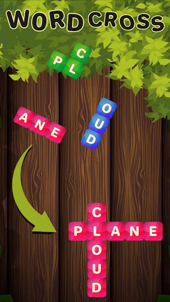 Word Search Supreme Puzzle на Андроид — Мод Безлимитные подсказки и открыты уровни — скриншот 2