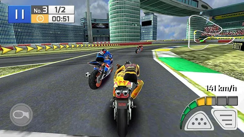 Скачать взломанную Real Bike Racing — Безлимитные деньги и открыты все трассы — скриншот 2
