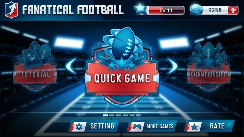 Fanatical Football — Безлимитные деньги и усиленная команда — скриншот 3