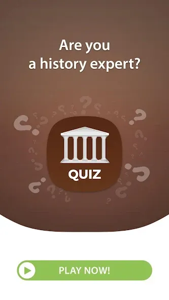 World History Quiz MOD APK — Открыты все вопросы и режимы — скриншот 1