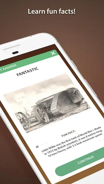 World History Quiz MOD APK — Открыты все вопросы и режимы — скриншот 4