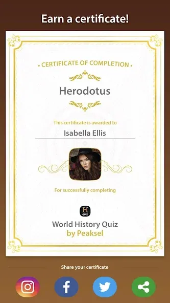 World History Quiz MOD APK — Открыты все вопросы и режимы — скриншот 5