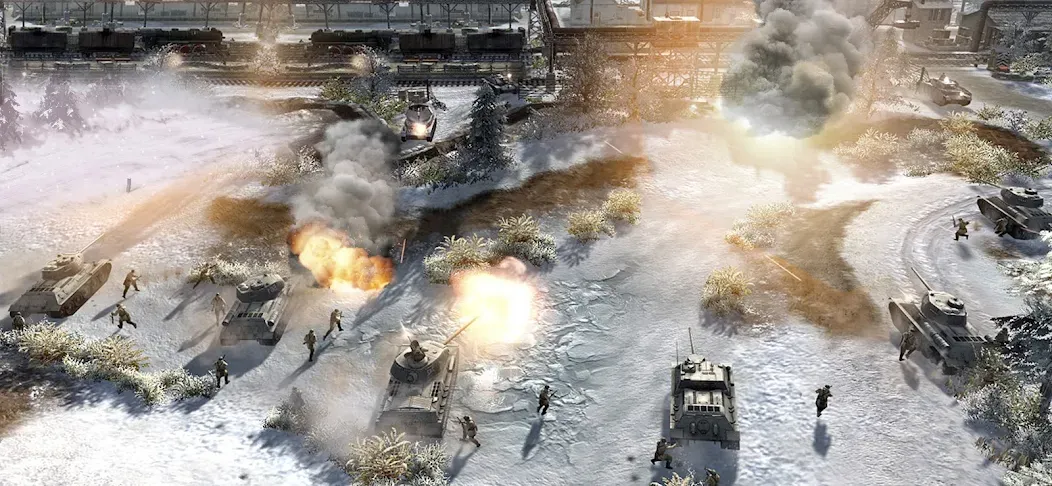 Скачать World War 2: Strategy Games MOD APK — Неограниченные ресурсы и войска — скриншот 2 Скачать World War 2: Strategy Games MOD APK — Неограниченные ресурсы и войска — скриншот 2