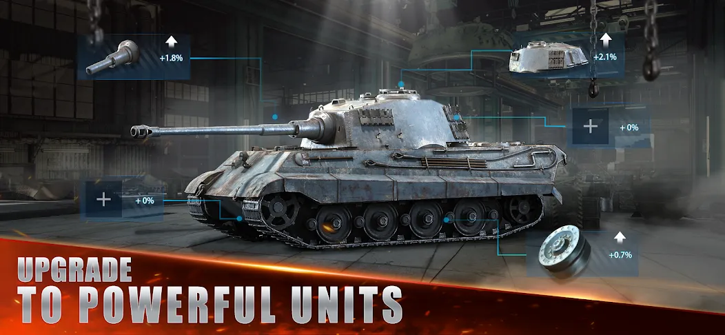 Скачать World War 2: Strategy Games MOD APK — Неограниченные ресурсы и войска — скриншот 5 Скачать World War 2: Strategy Games MOD APK — Неограниченные ресурсы и войска — скриншот 5