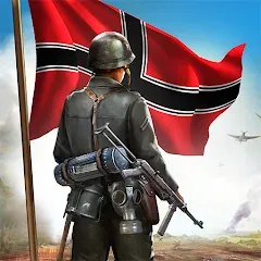 Скачать World War 2: Strategy Games MOD APK — Неограниченные ресурсы и войска