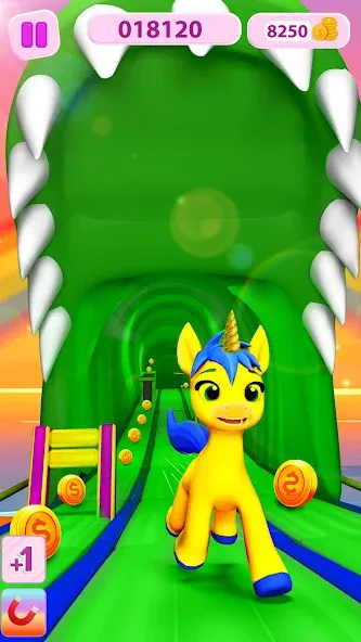 Скачать Unicorn Kingdom: Running Games — Много монет и все уровни открыты — скриншот 5 Скачать Unicorn Kingdom: Running Games — Много монет и все уровни открыты — скриншот 5