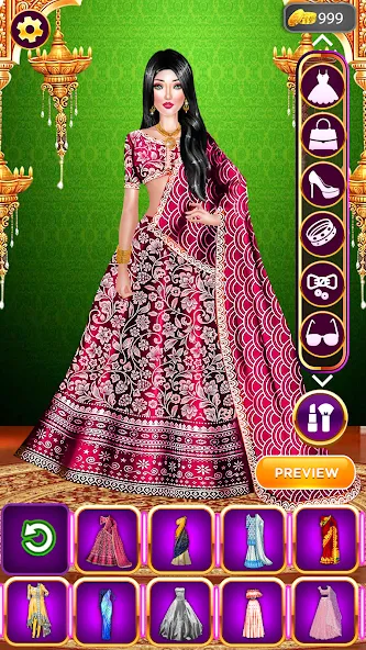 Dress Up Game-Make Up games на Андроид — Мод Безлимитные деньги и всё открыто — скриншот 2