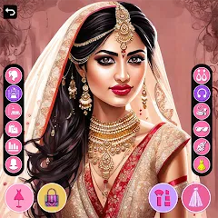 Dress Up Game-Make Up games на Андроид — Мод Безлимитные деньги и всё открыто