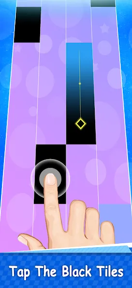 Скачать Magic Piano Music Tiles 2 — Безлимитные деньги и все песни — скриншот 1