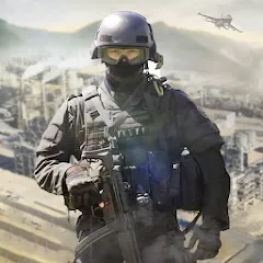 Взломанная Call of Warfare FPS War Game на Андроид — Безлимитные патроны и здоровье