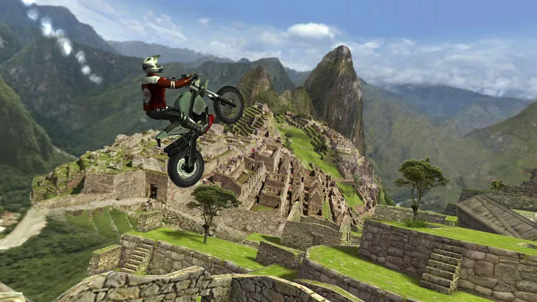 Взломанная Trial Xtreme 4 Bike Racing на Андроид — Безлимитные деньги и топливо — скриншот 3