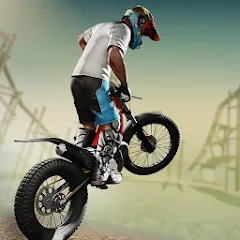 Взломанная Trial Xtreme 4 Bike Racing на Андроид — Безлимитные деньги и топливо