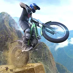 Скачать Trial Xtreme Legends MOD APK — Безлимитные деньги и топовый байк