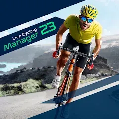 Live Cycling Manager 2023 на Андроид — Мод Безлимитные деньги и энергия
