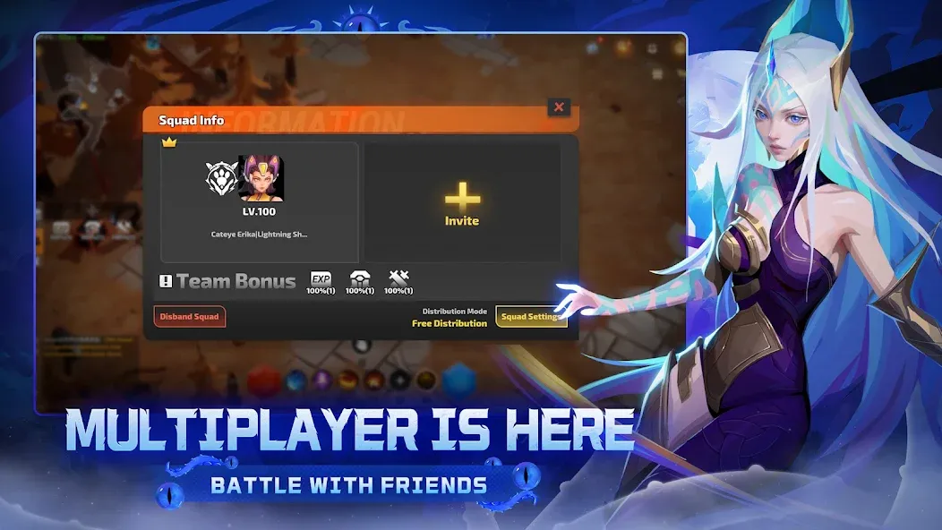 Скачать Torchlight: Infinite на телефон — Безлимитные ресурсы и усиленный урон — скриншот 4