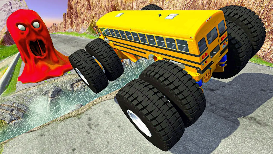 Car Crash: 3D Mega Demolition на Андроид — Мод Безлимитные деньги и разрушения — скриншот 5