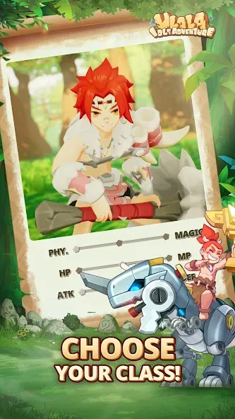 Скачать Ulala: Idle Adventure на телефон — Безлимитные ресурсы и быстрый прогресс — скриншот 4