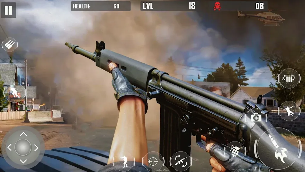 fps cover firing Offline Game Mod APK Без рекламы и много оружия — Скачать на Андроид — скриншот 1 fps cover firing Offline Game Mod APK Без рекламы и много оружия — Скачать на Андроид — скриншот 1