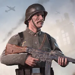 Скачать взлом WW2 Survival Shooter :Gun fire на Андроид — Безлимитные патроны и здоровье