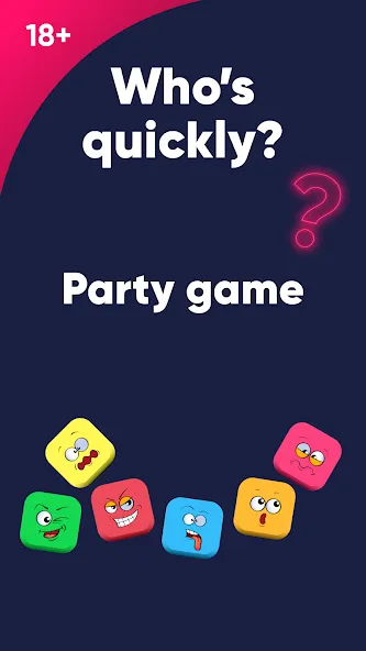 Who's first? Words Party Game MOD APK — Быстрая игра в слова без ограничений — скриншот 1