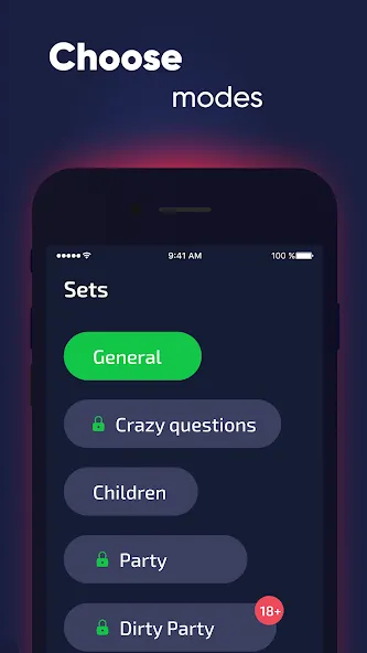 Who's first? Words Party Game MOD APK — Быстрая игра в слова без ограничений — скриншот 2
