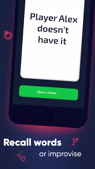 Who's first? Words Party Game MOD APK — Быстрая игра в слова без ограничений — скриншот 3