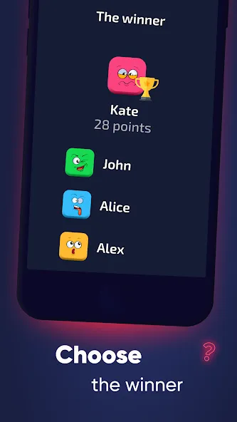 Who's first? Words Party Game MOD APK — Быстрая игра в слова без ограничений — скриншот 4