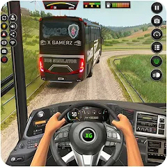 City Bus Simulator - Bus Drive на Андроид — Безлимитные деньги и топливо