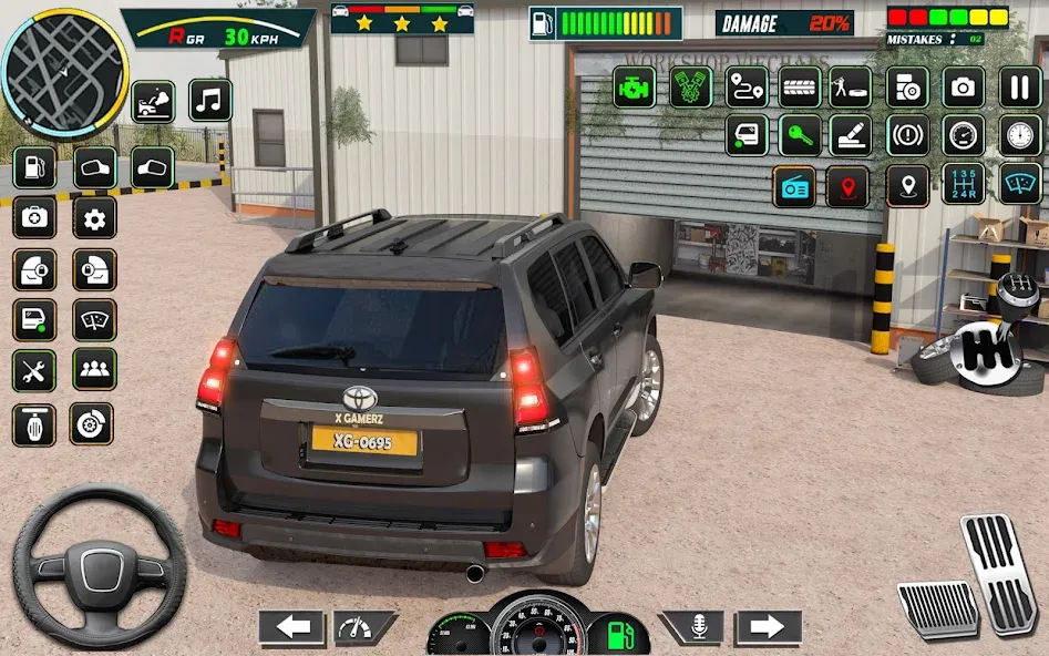 City Car Driving - Car Games — Взломанная версия (Безлимитные деньги и все машины) — скриншот 2 City Car Driving - Car Games — Взломанная версия (Безлимитные деньги и все машины) — скриншот 2
