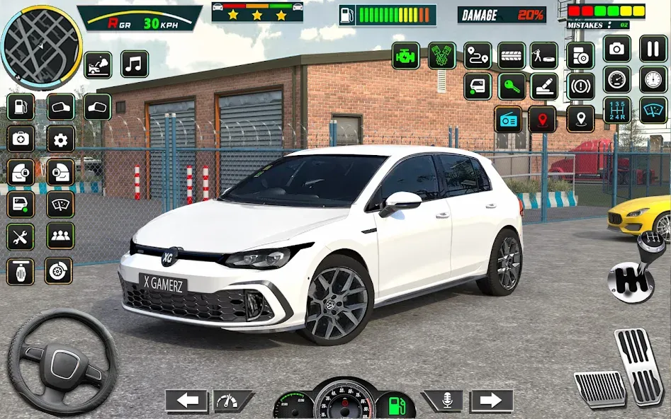 City Car Driving - Car Games — Взломанная версия (Безлимитные деньги и все машины) — скриншот 5 City Car Driving - Car Games — Взломанная версия (Безлимитные деньги и все машины) — скриншот 5