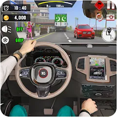 City Car Driving - Car Games — Взломанная версия (Безлимитные деньги и все машины)
