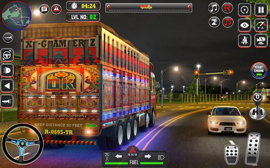 Indian Truck Drive Truck Games (Мод Безлимитные деньги и все машины) — скриншот 5