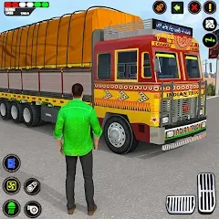 Indian Truck Drive Truck Games (Мод Безлимитные деньги и все машины)