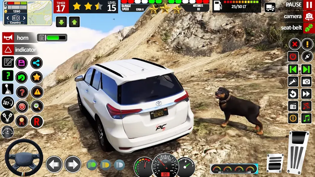 School Car Game 3d Car Driving MOD APK — Безлимитные деньги и все машины открыты — скриншот 4