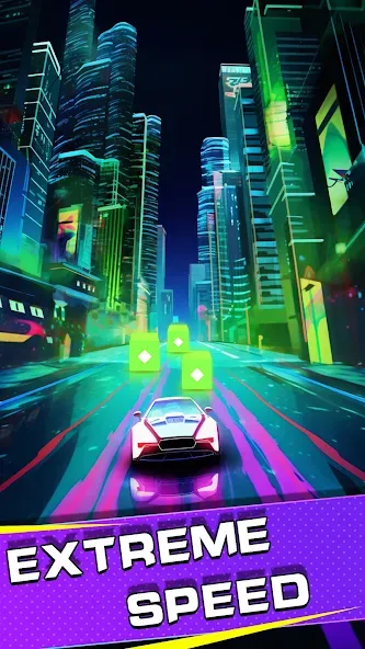 Скачать Beat Racing:Car&Music game — Безлимитные деньги и все машины — скриншот 3