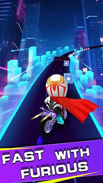 Скачать Beat Racing:Car&Music game — Безлимитные деньги и все машины — скриншот 4