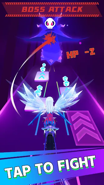 Beat Dancing EDM:music game — Мод: Безлимитные деньги и все песни открыты — скриншот 3