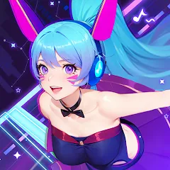 Beat Dancing EDM:music game — Мод: Безлимитные деньги и все песни открыты