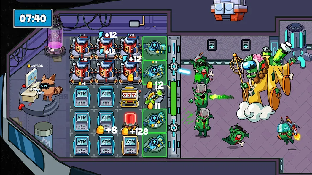 Взломанная Space Survival: Zombie Attack на Андроид — Безлимитные ресурсы и усиленное оружие — скриншот 1
