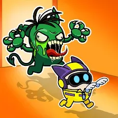Взломанная Space Survival: Zombie Attack на Андроид — Безлимитные ресурсы и усиленное оружие